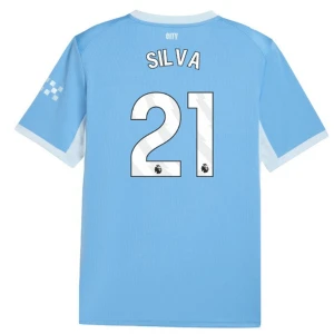 Manchester City Silva #21 Fußballtrikot 2026-27 Heimtrikot Herren
