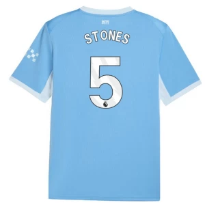 Manchester City Stones #5 Fußballtrikot 2026-27 Heimtrikot Herren