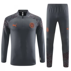 Manchester City Trainingsanzüge Sweatshirt 2023-24 Dark Grau