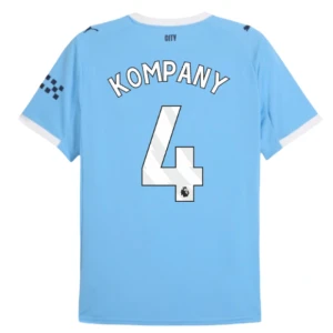 Manchester City Vincent Kompany #4 Fußballtrikot 2025-26 Heimtrikot Herren