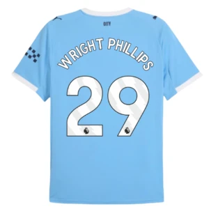 Manchester City Wright Phillips #29 Fußballtrikot 2025-26 Heimtrikot Herren