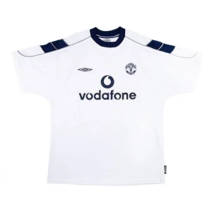 Manchester United 2000-01 Auswärtstrikot