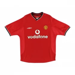 Manchester United 2000-01 Heimtrikot