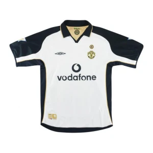 Manchester United 2001-02 Auswärtstrikot