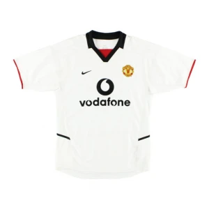 Manchester United 2002-03 Auswärtstrikot
