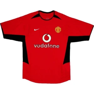 Manchester United 2002-03 Heimtrikot