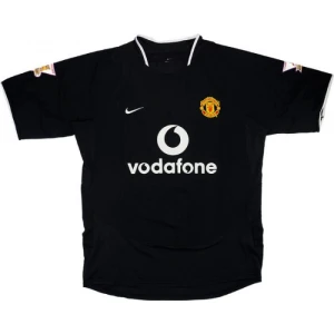 Manchester United 2003-04 Auswärtstrikot
