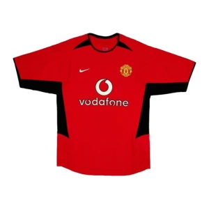 Manchester United 2003-04 Heimtrikot