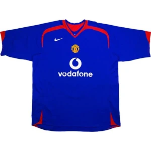 Manchester United 2005-06 Auswärtstrikot