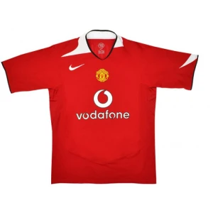 Manchester United 2005-06 Heimtrikot