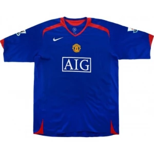 Manchester United 2006-07 Ausweichtrikot