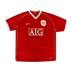 Manchester United 2006-07 Heimtrikot