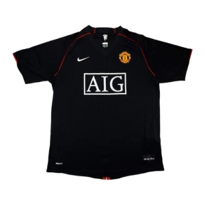 Manchester United 2007-08 Auswärtstrikot
