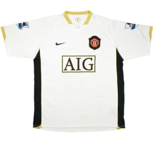 Manchester United 2007-08 Ausweichtrikot