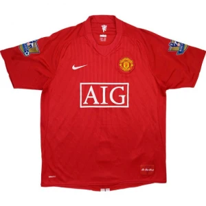 Manchester United 2007-08 Heimtrikot