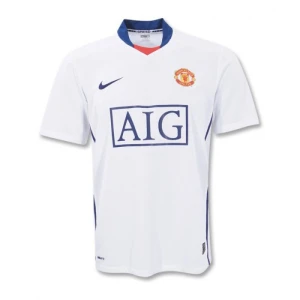 Manchester United 2008-09 Auswärtstrikot