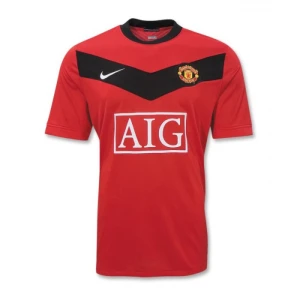 Manchester United 2009-10 Heimtrikot