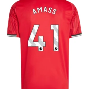 Manchester United Amass #41 Fußballtrikot 2025-26 Heimtrikot Herren