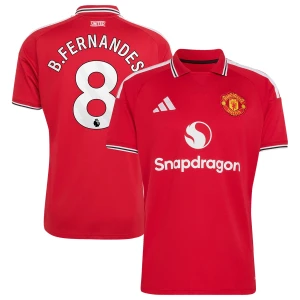Manchester United Bruno Fernandes #8 Fußballtrikot 2026-27 Heimtrikot Herren