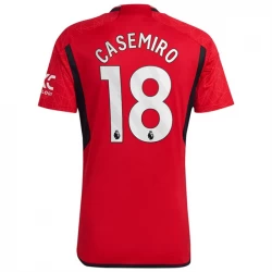 Manchester United Casemiro #18 Fußballtrikots 2023-24 Heimtrikot Herren