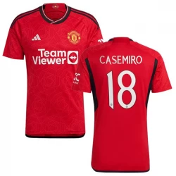 Manchester United Casemiro #18 Fußballtrikots 2023-24 UCL Heimtrikot Herren