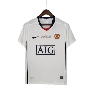 Manchester United Champions League Final Retro Trikot 2008-09 Auswärts Herren