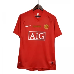 Manchester United Champions League Final Retro Trikot 2008-09 Heim Herren