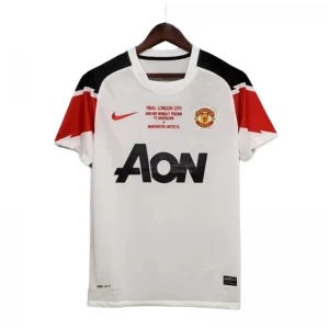 Manchester United Champions League Final Retro Trikot 2010-11 Auswärts Herren