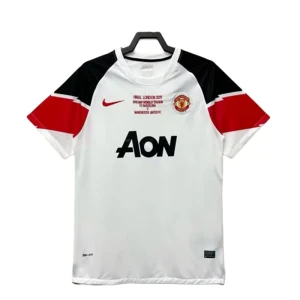 Manchester United Champions League Final Retro Trikot 2011-12 Auswärts Herren
