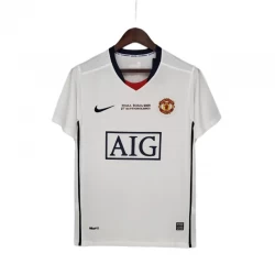 Manchester United Champions League Finale Retro Trikot 2008-09 Auswärts Herren