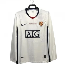 Manchester United Champions League Finale Retro Trikot 2008-09 Auswärts Herren Langarm