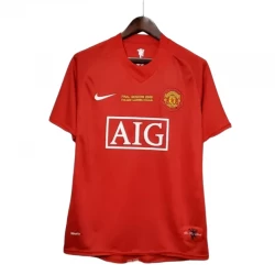 Manchester United Champions League Finale Retro Trikot 2008-09 Heim Herren