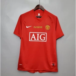 Manchester United Champions League Finale Retro Trikot 2008-19 Heim Herren