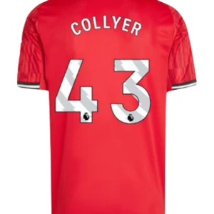 Manchester United Collyer #43 Fußballtrikot 2025-26 Heimtrikot Herren