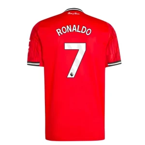 Manchester United Cristiano Ronaldo #7 Fußballtrikot 2025-26 Heimtrikot Herren
