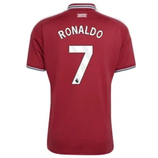 Manchester United Cristiano Ronaldo #7 Fußballtrikot 2026-27 Heimtrikot Herren