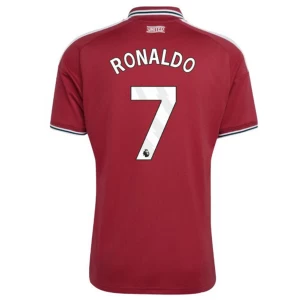 Manchester United Cristiano Ronaldo #7 Fußballtrikot 2026-27 Heimtrikot Herren