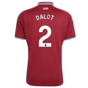 Manchester United Dalot #2 Fußballtrikot 2026-27 Heimtrikot Herren