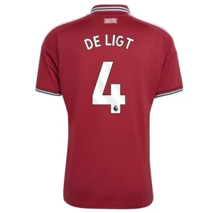 Manchester United De Ligt #4 Fußballtrikot 2026-27 Heimtrikot Herren