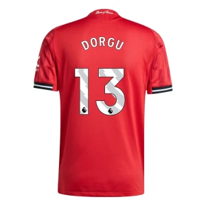 Manchester United Dorgu #13 Fußballtrikot 2025-26 Heimtrikot Herren