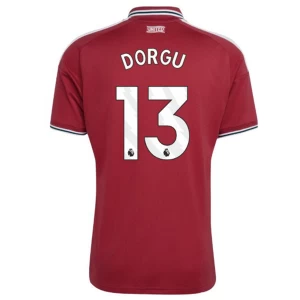 Manchester United Dorgu #13 Fußballtrikot 2026-27 Heimtrikot Herren