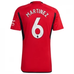 Manchester United Emiliano Martínez #6 Fußballtrikots 2023-24 Heimtrikot Herren