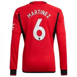 Manchester United Emiliano Martínez #6 Fußballtrikots 2023-24 Heimtrikot Herren Langarm