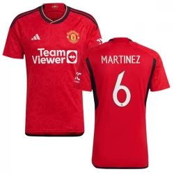 Manchester United Emiliano Martínez #6 Fußballtrikots 2023-24 UCL Heimtrikot Herren