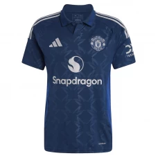 Manchester United Fußballtrikot 2024-25 Auswärtstrikot Herren