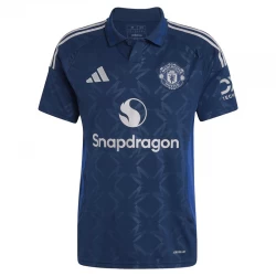 Manchester United Fußballtrikot 2024-25 Auswärtstrikot Herren