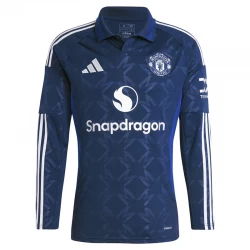 Manchester United Fußballtrikot 2024-25 Auswärtstrikot Herren Langarm