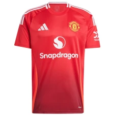 Manchester United Fußballtrikot 2024-25 Heimtrikot Herren