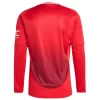 Manchester United Fußballtrikot 2024-25 Heimtrikot Herren Langarm