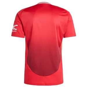 Manchester United Fußballtrikot 2024-25 Heimtrikot Herren